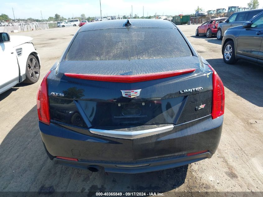 2016 Cadillac Ats Standard VIN: 1G6AA5RA8G0168704 Lot: 40365849