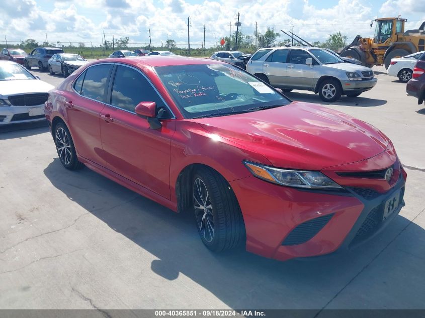 4T1B11HK2KU242197 2019 TOYOTA CAMRY - Image 1