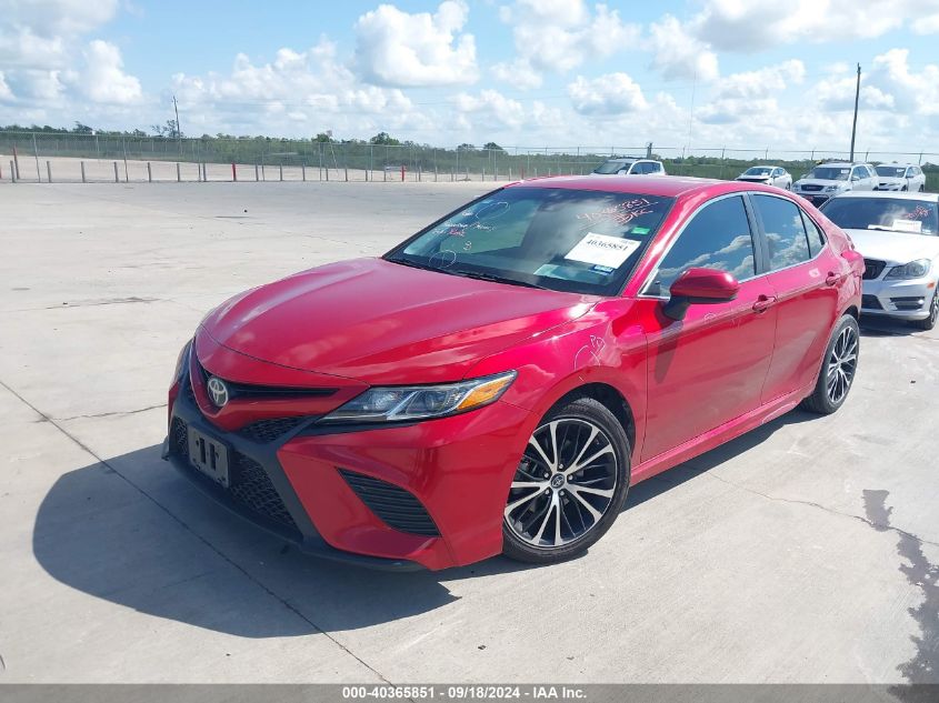 4T1B11HK2KU242197 2019 TOYOTA CAMRY - Image 2