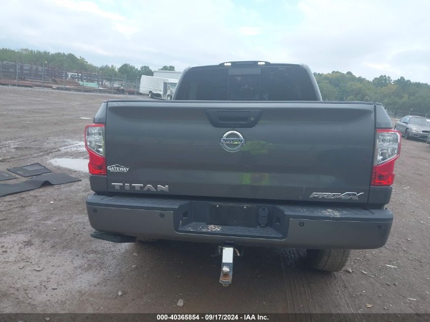 2019 Nissan Titan Pro-4X VIN: 1N6AA1E50KN524313 Lot: 40365854