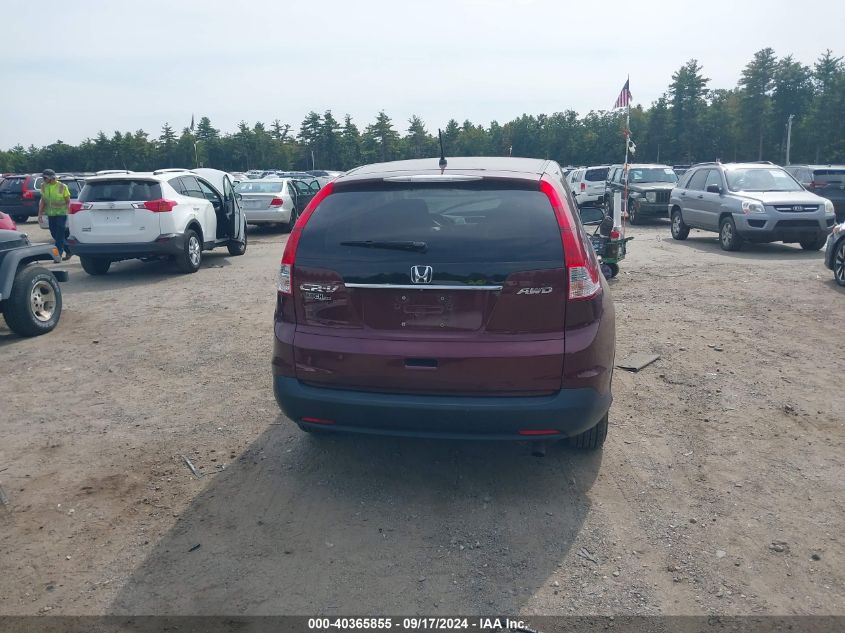 2013 Honda Cr-V Ex VIN: 5J6RM4H54DL056685 Lot: 40365855