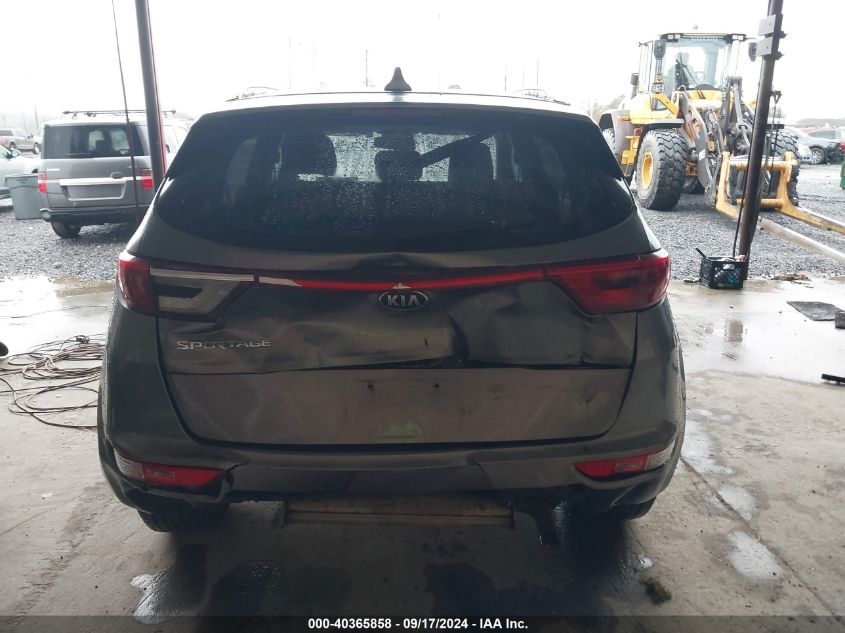 KNDPMCAC3H7087389 2017 Kia Sportage Lx