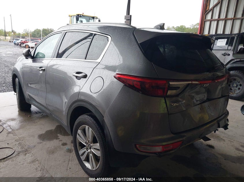 VIN KNDPMCAC3H7087389 2017 KIA SPORTAGE LX