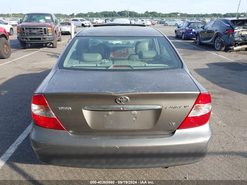 4T1BF30K62U536484 2002 Toyota Camry Xle V6