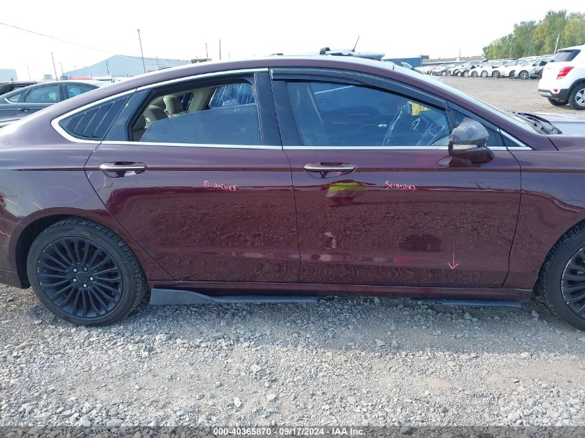 2017 Ford Fusion Se VIN: 3FA6P0H99HR340693 Lot: 40365870