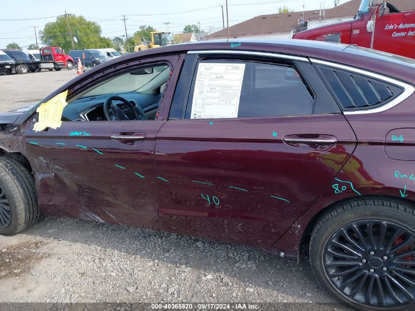 2017 Ford Fusion Se VIN: 3FA6P0H99HR340693 Lot: 40365870