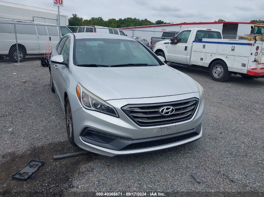 2015 Hyundai Sonata Sport VIN: 5NPE34AFXFH219051 Lot: 40365871