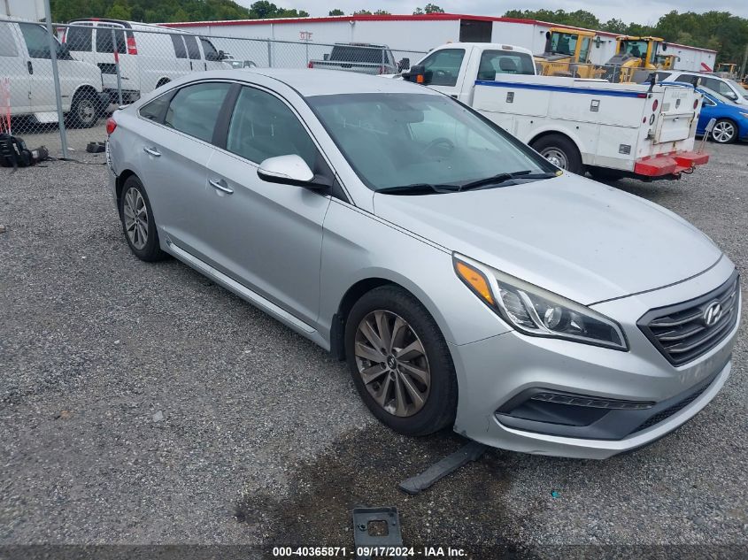 2015 Hyundai Sonata Sport VIN: 5NPE34AFXFH219051 Lot: 40365871