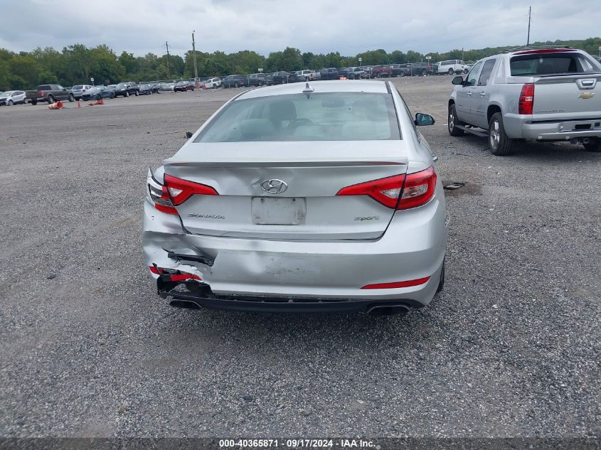 2015 Hyundai Sonata Sport VIN: 5NPE34AFXFH219051 Lot: 40365871