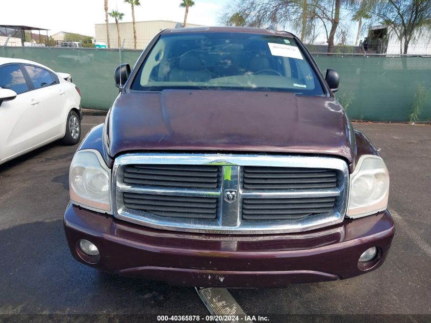 2004 Dodge Durango Slt VIN: 1D4HB48D54F143589 Lot: 40365878