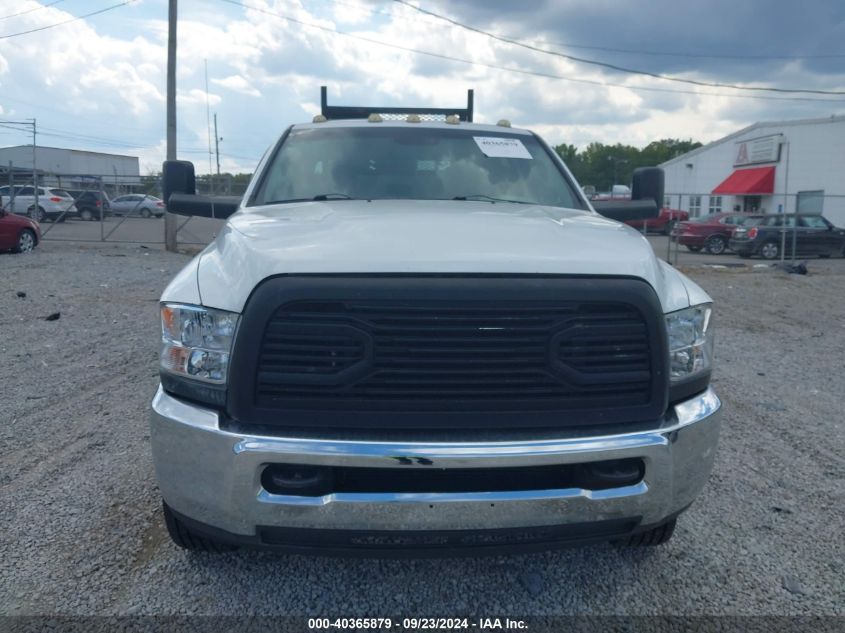 2018 Ram 3500 Tradesman 4X4 8' Box VIN: 3C63RRGL5JG339283 Lot: 40365879