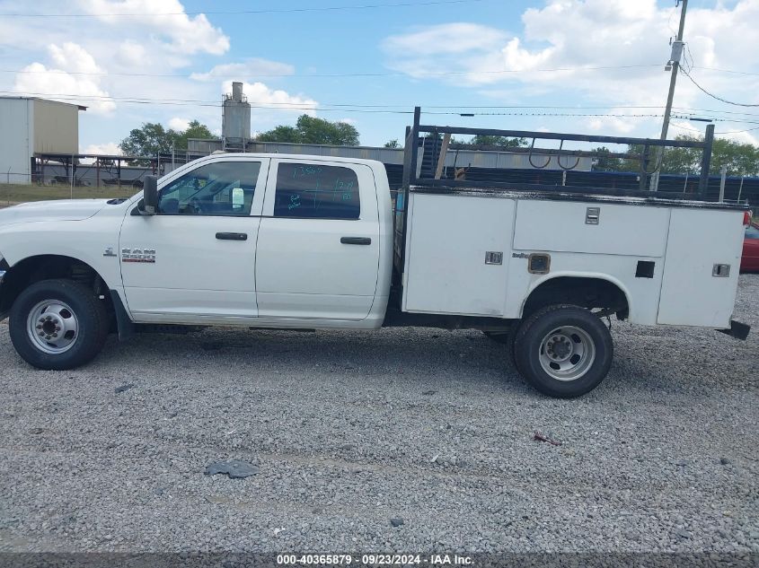 2018 Ram 3500 Tradesman 4X4 8' Box VIN: 3C63RRGL5JG339283 Lot: 40365879