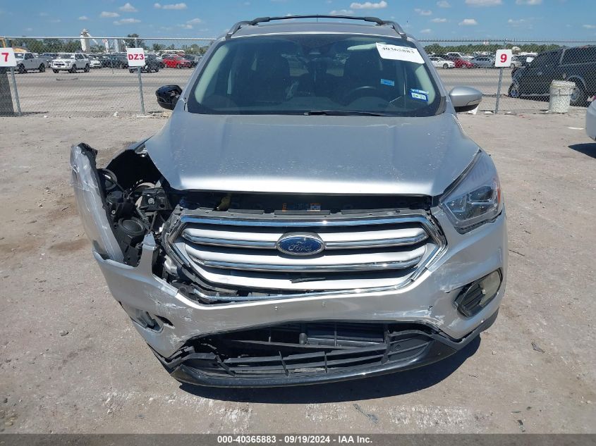 2017 FORD ESCAPE TITANIUM - 1FMCU0J95HUF06843