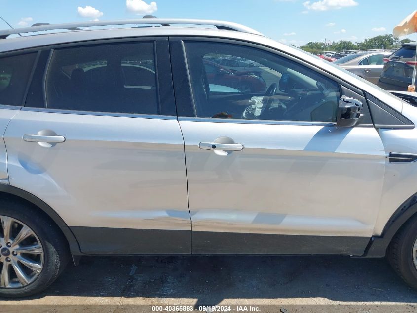 2017 FORD ESCAPE TITANIUM - 1FMCU0J95HUF06843