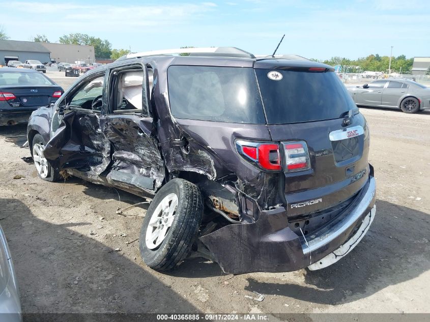 1GKKVNED4FJ122001 2015 GMC Acadia Sle-1