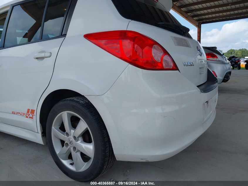 2012 Nissan Versa 1.8 Sl VIN: 3N1BC1CP2CK222568 Lot: 40365887