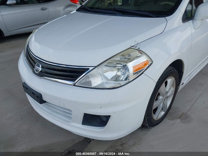 2012 Nissan Versa 1.8 Sl VIN: 3N1BC1CP2CK222568 Lot: 40365887