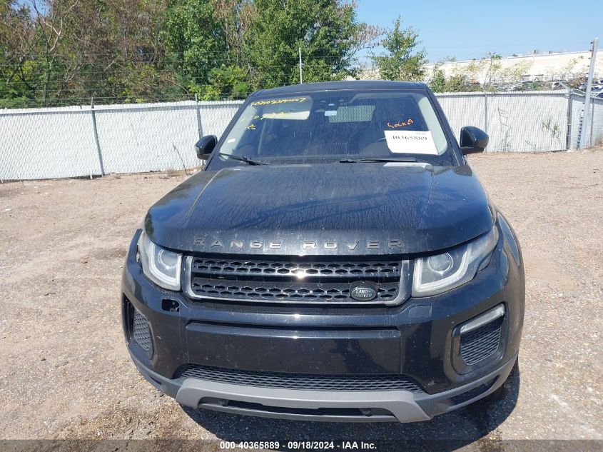 2016 Land Rover Range Rover Evoque Se/Se Premium VIN: SALVP2BG9GH160728 Lot: 40365889