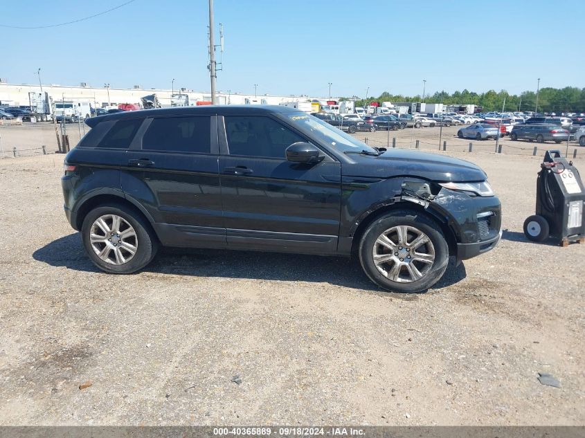 2016 Land Rover Range Rover Evoque Se/Se Premium VIN: SALVP2BG9GH160728 Lot: 40365889