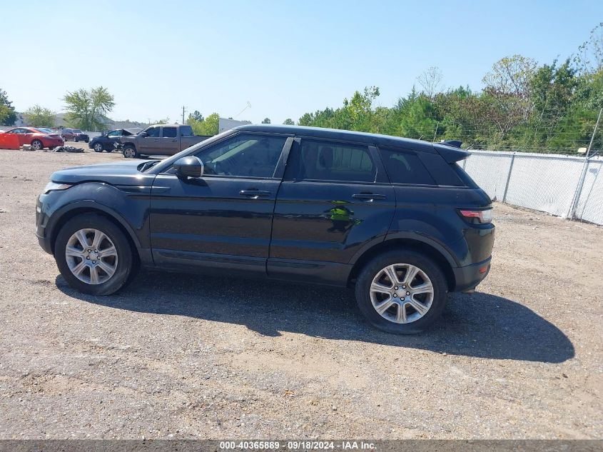 2016 Land Rover Range Rover Evoque Se/Se Premium VIN: SALVP2BG9GH160728 Lot: 40365889