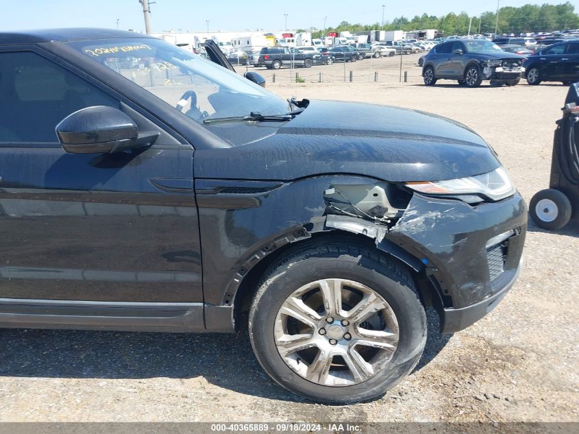 2016 Land Rover Range Rover Evoque Se/Se Premium VIN: SALVP2BG9GH160728 Lot: 40365889