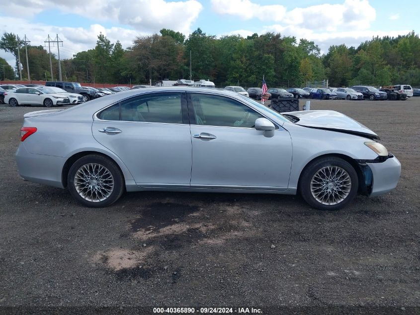 2008 Lexus Es 350 VIN: JTHBJ46G082204944 Lot: 40365890