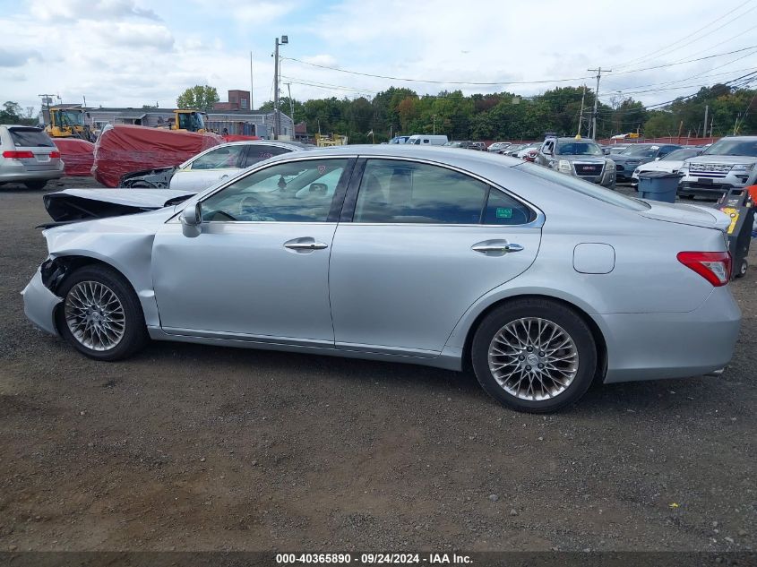 2008 Lexus Es 350 VIN: JTHBJ46G082204944 Lot: 40365890