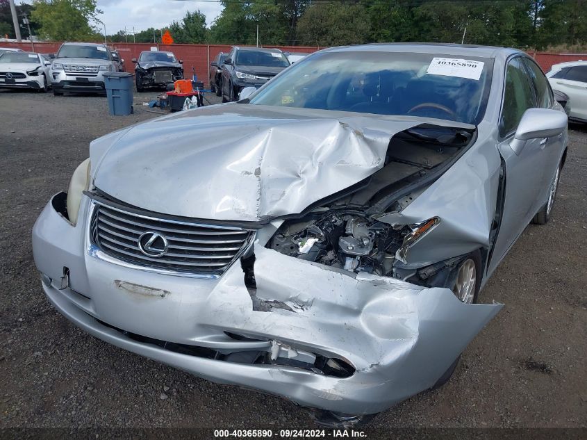 2008 Lexus Es 350 VIN: JTHBJ46G082204944 Lot: 40365890