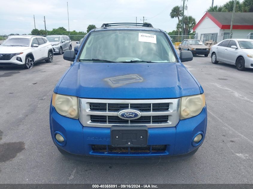 2011 Ford Escape Xlt VIN: 1FMCU0DG4BKA31523 Lot: 40365891