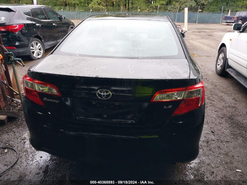 2012 Toyota Camry Le VIN: 4T4BF1FK7CR228050 Lot: 40365893