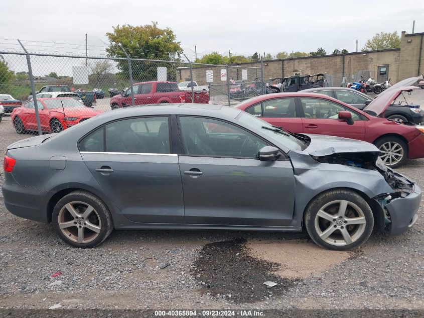 3VWLL7AJ6BM130558 2011 Volkswagen Jetta Tdi