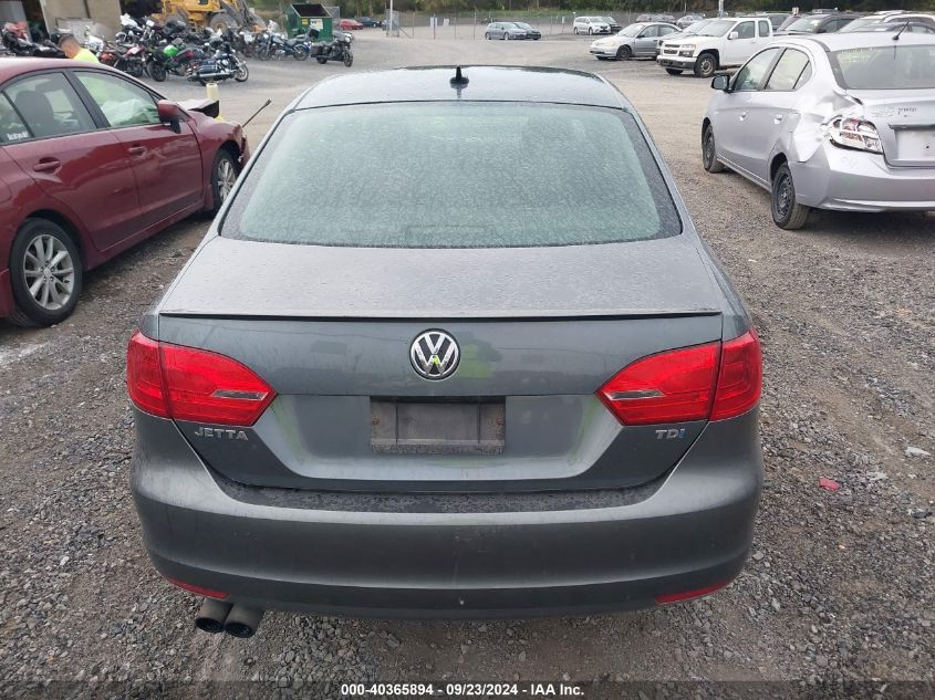 3VWLL7AJ6BM130558 2011 Volkswagen Jetta Tdi