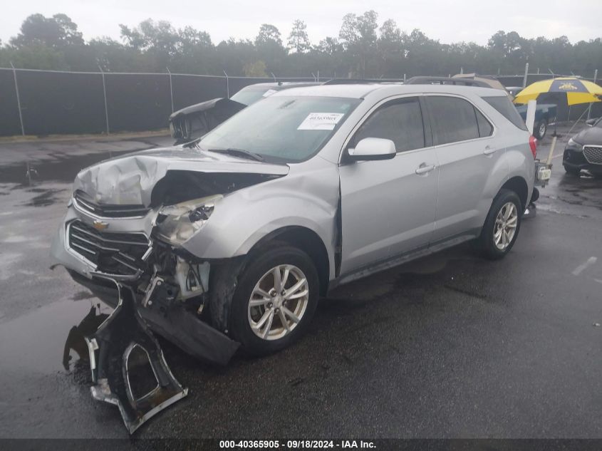 2GNALCEK0H6224516 2017 CHEVROLET EQUINOX - Image 2