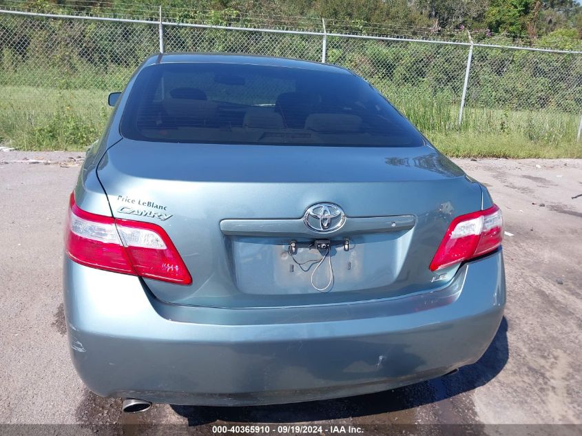 2009 Toyota Camry Le V6 VIN: 4T1BK46KX9U595864 Lot: 40365910