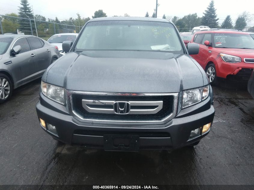 2010 Honda Ridgeline Rtl VIN: 5FPYK1F50AB007532 Lot: 40365914