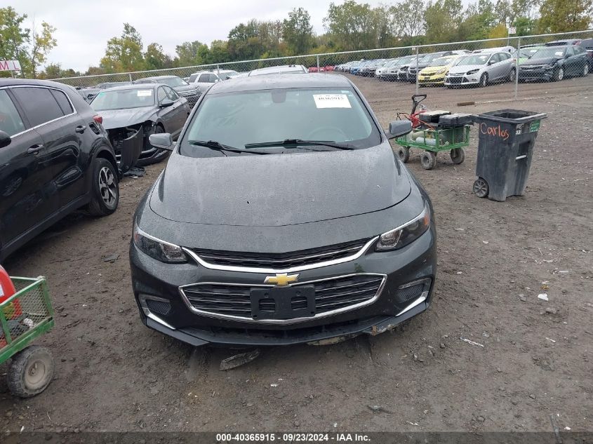 2018 Chevrolet Malibu Lt VIN: 1G1ZD5ST5JF110601 Lot: 40365915