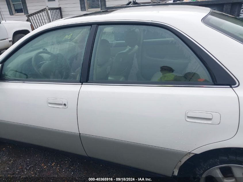 2000 Lexus Es 300 VIN: JT8BF28G3Y0246877 Lot: 40365916