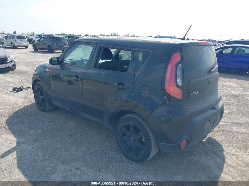 2015 Kia Soul VIN: KNDJN2A2XF7788710 Lot: 40365921