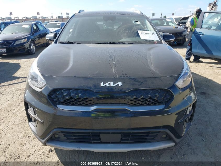 2022 Kia Niro Plug-In Hybrid Ex VIN: KNDCD3LD1N5490735 Lot: 40365927