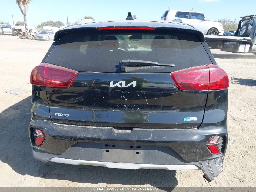 2022 Kia Niro Plug-In Hybrid Ex VIN: KNDCD3LD1N5490735 Lot: 40365927