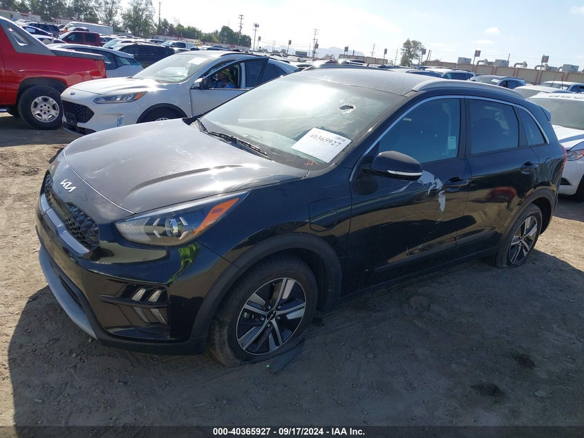 VIN KNDCD3LD1N5490735 2022 KIA NIRO PLUG-IN HYBRID EX