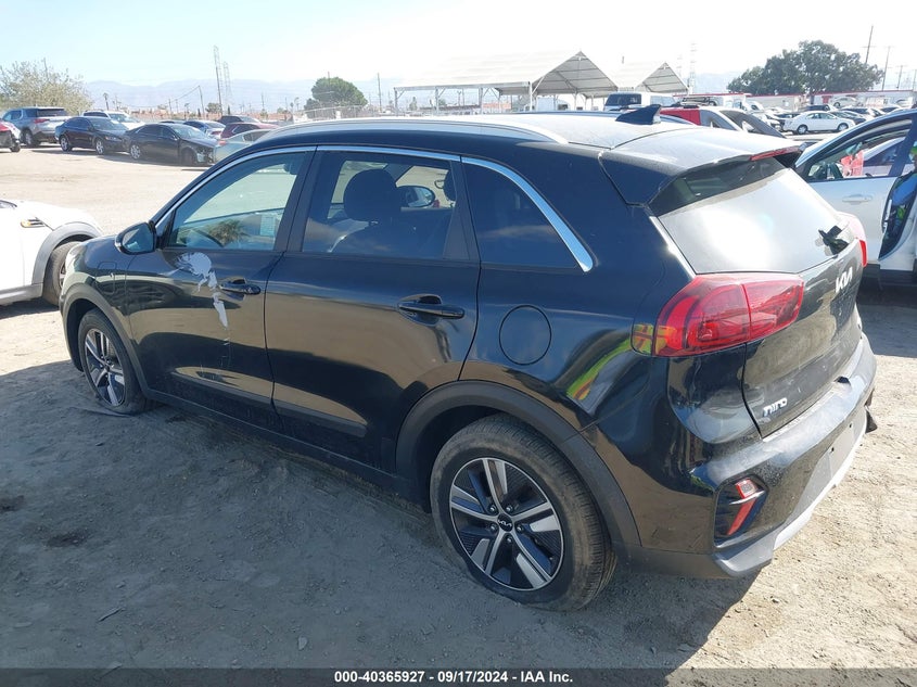 VIN KNDCD3LD1N5490735 2022 KIA NIRO PLUG-IN HYBRID EX