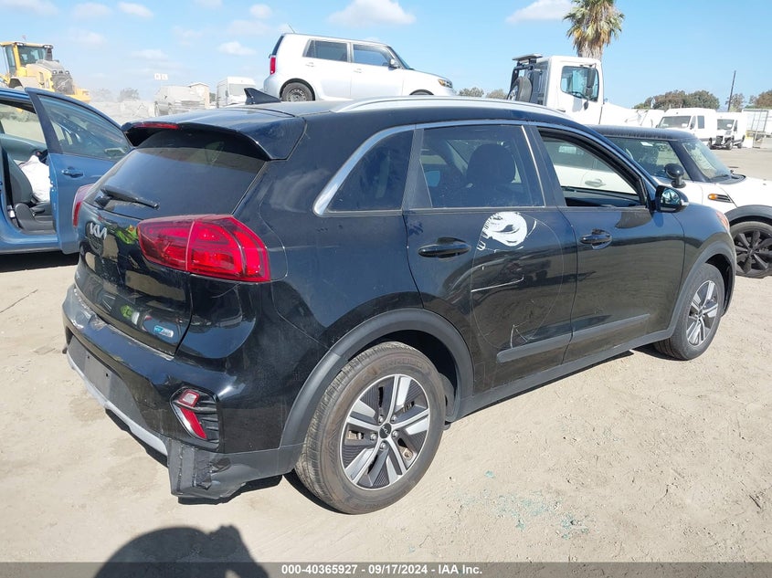 VIN KNDCD3LD1N5490735 2022 KIA NIRO PLUG-IN HYBRID EX