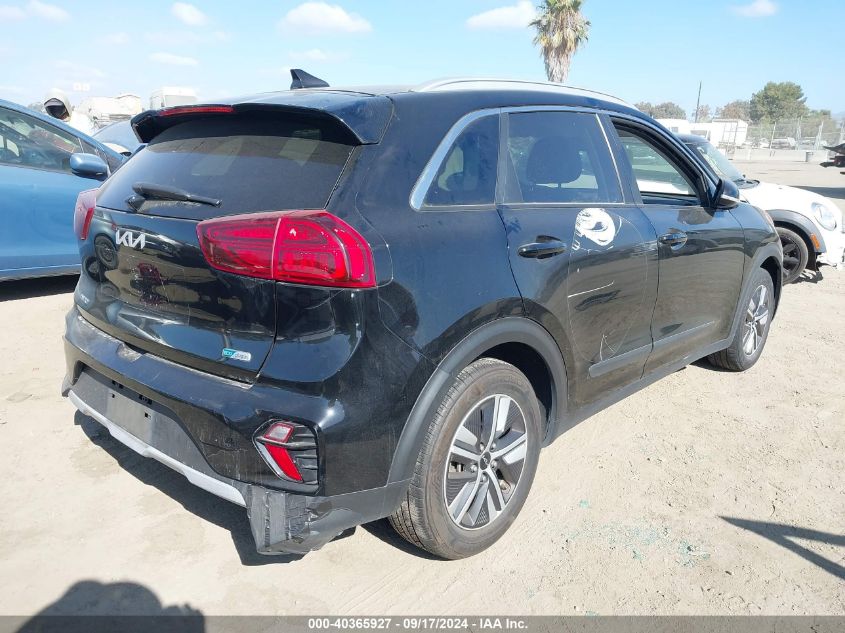 2022 Kia Niro Plug-In Hybrid Ex VIN: KNDCD3LD1N5490735 Lot: 40365927