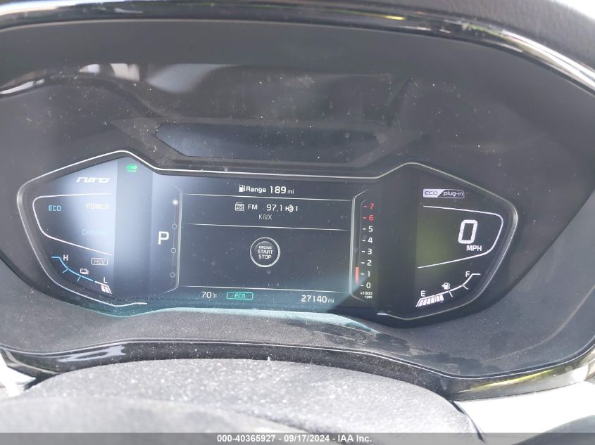 2022 Kia Niro Plug-In Hybrid Ex VIN: KNDCD3LD1N5490735 Lot: 40365927