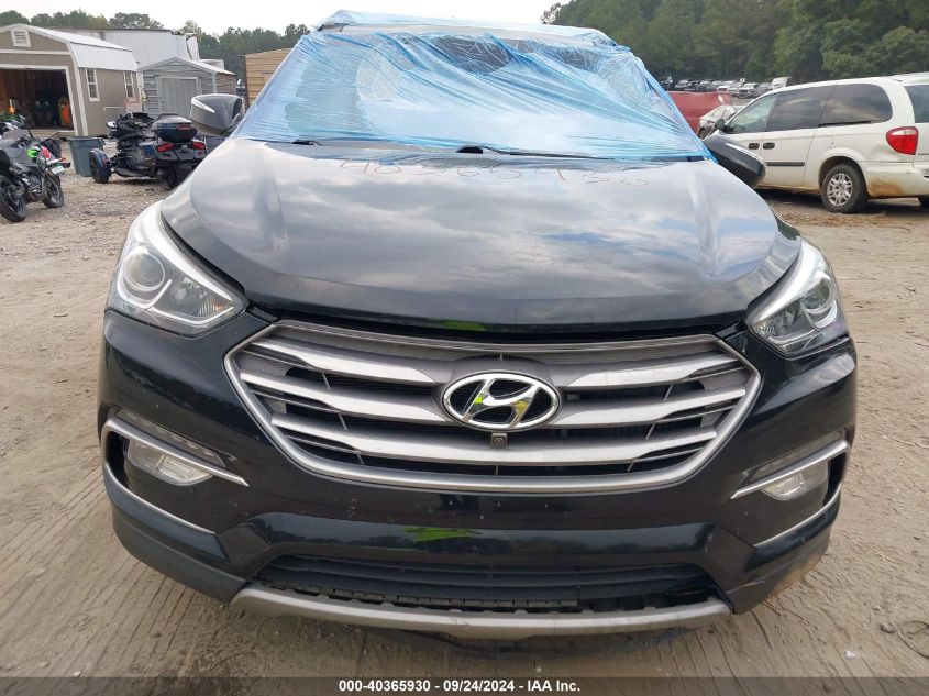 2017 Hyundai Santa Fe Sport 2.0T Ultimate VIN: 5XYZW4LA4HG451746 Lot: 40365930