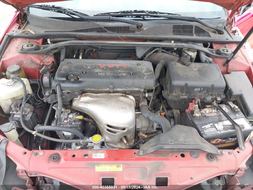 4T1CE38P86U677375 2006 Toyota Camry Solara Se