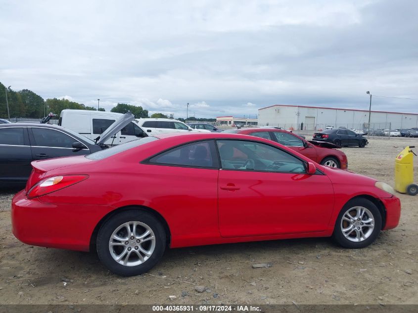 2006 Toyota Camry Solara Se VIN: 4T1CE38P86U677375 Lot: 40365931