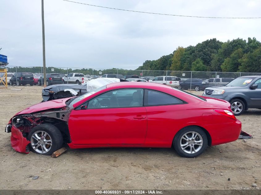 4T1CE38P86U677375 2006 Toyota Camry Solara Se