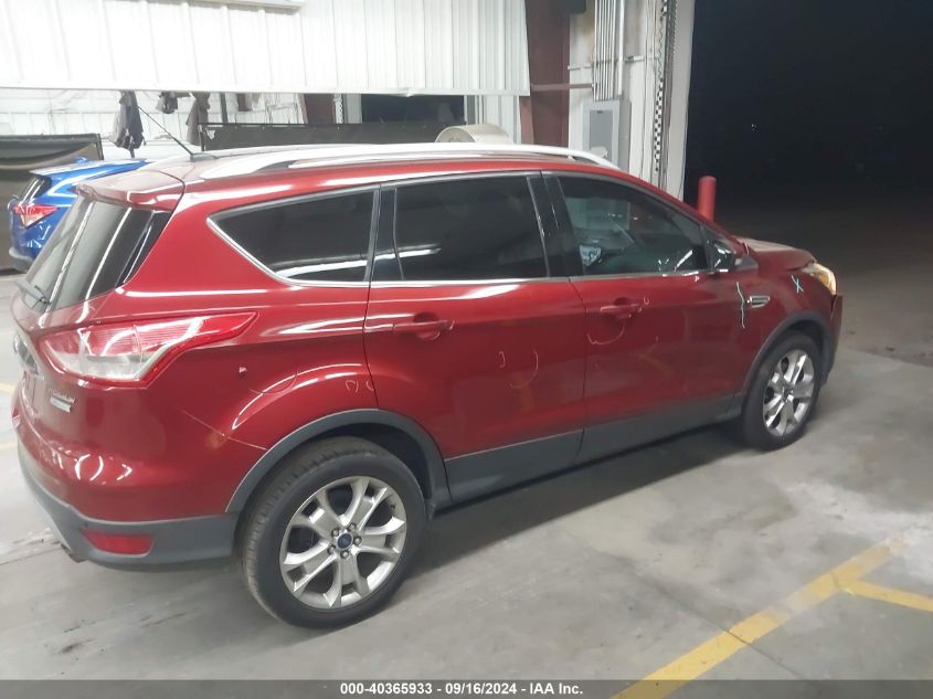 2015 Ford Escape Titanium VIN: 1FMCU0J90FUA19594 Lot: 40365933